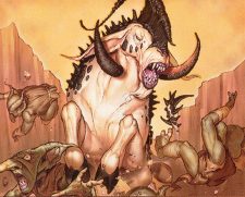 Crested Craghorn