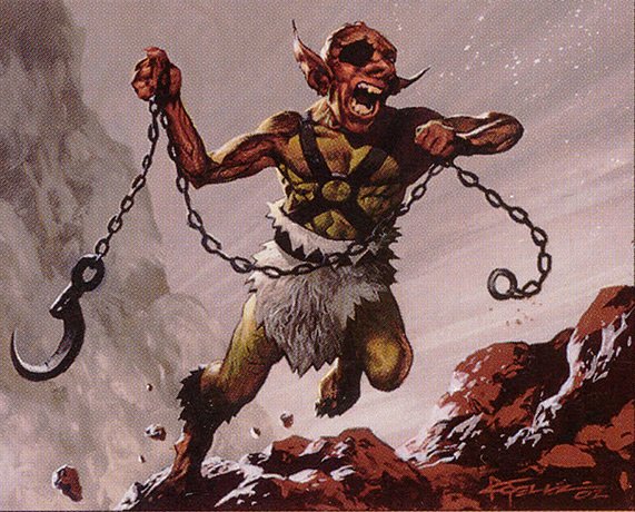 Goblin Grappler