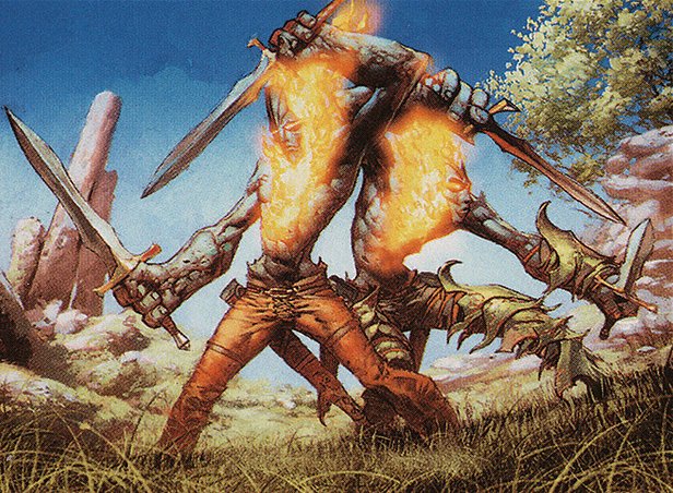 Ceaseless Searblades