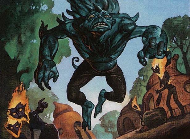 Changeling Berserker