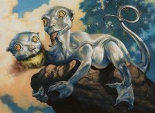 Fire-Belly Changeling