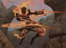 Flamekin Bladewhirl