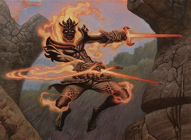 Flamekin Bladewhirl