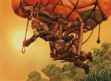 Kinsbaile Balloonist