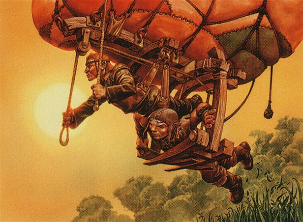 Kinsbaile Balloonist