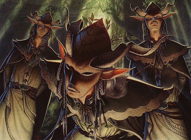 Masked Admirers