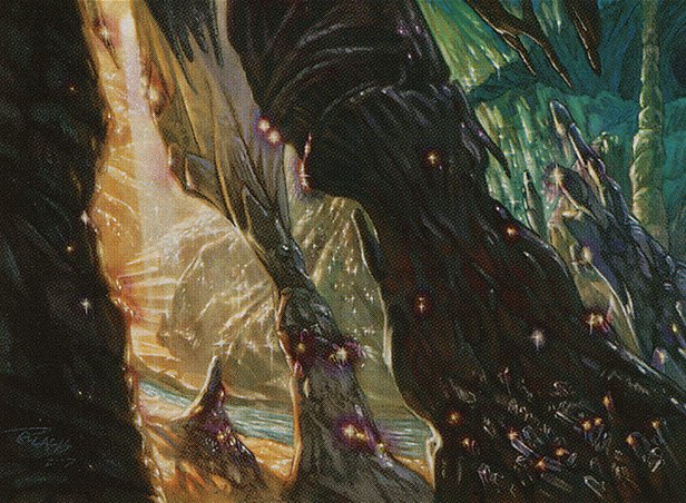 Shimmering Grotto