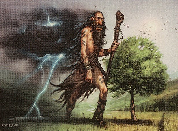 Thundercloud Shaman