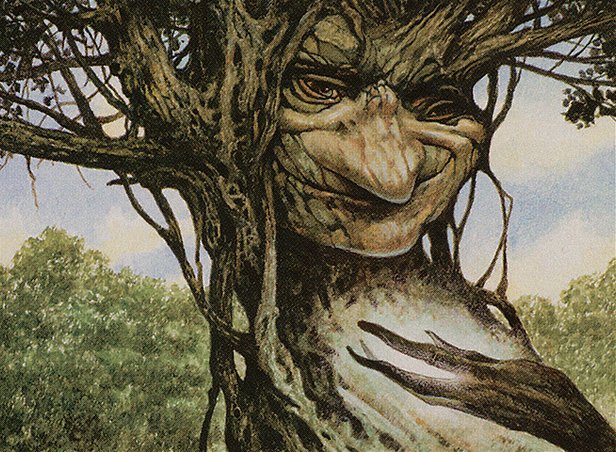 Treefolk Harbinger