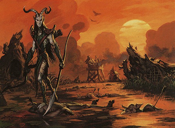 Warren-Scourge Elf