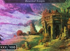 Deserted Temple