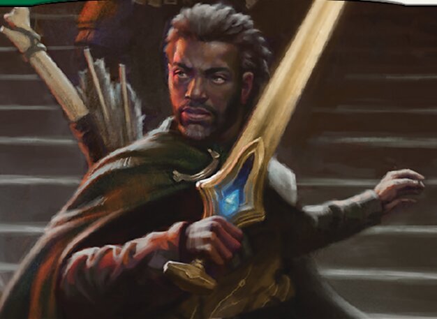 Aragorn, Company Leader