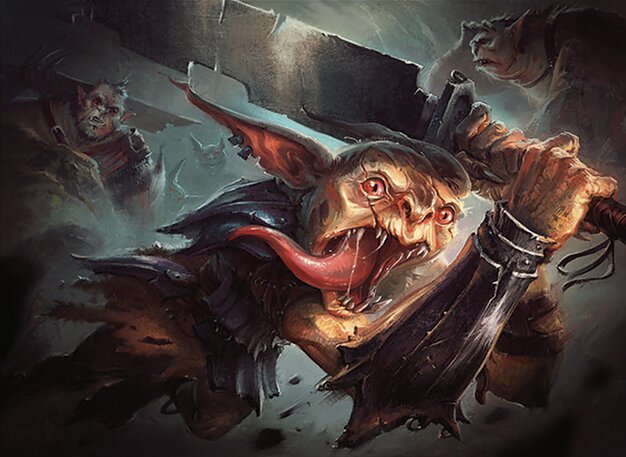 Battle-Scarred Goblin