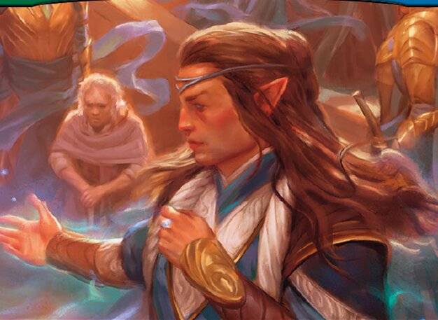 Elrond, Master of Healing