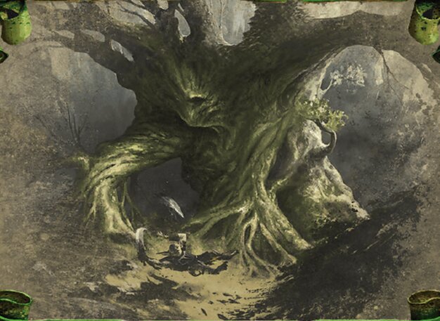 Enraged Huorn