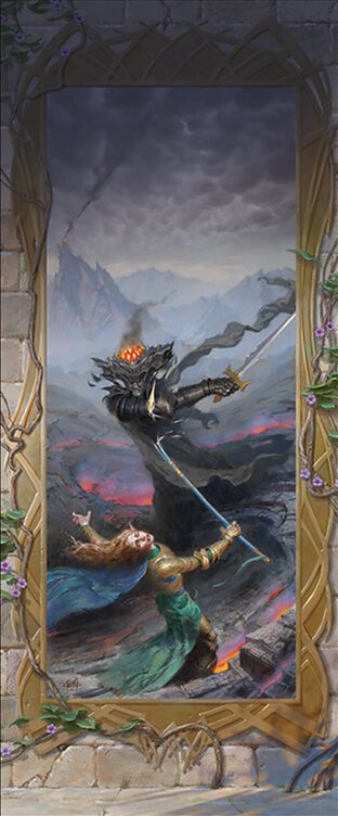 Fall of Gil-galad