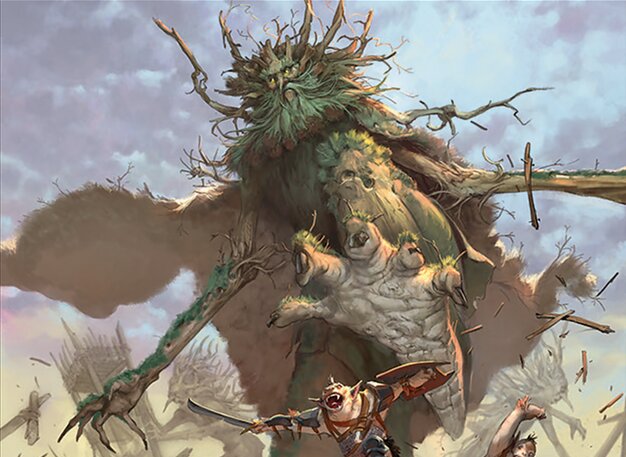 Fangorn, Tree Shepherd