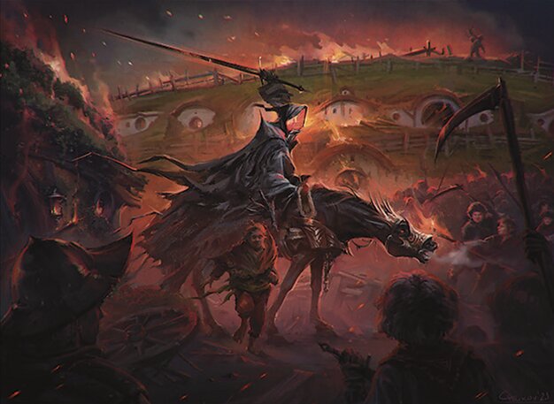 Fear, Fire, Foes!