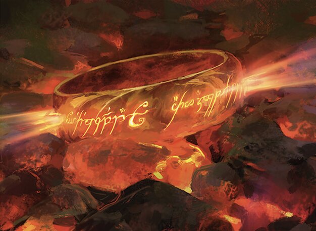 Fiery Inscription