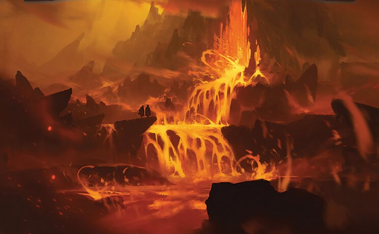 Fires of Mount Doom