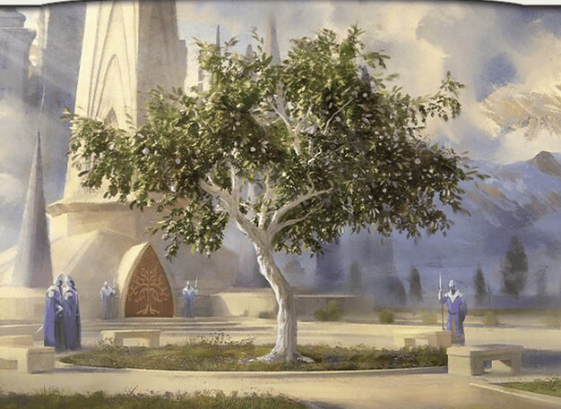 Flowering of the White Tree