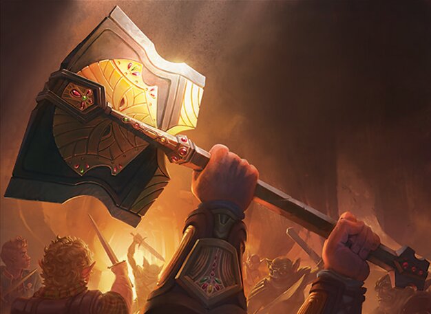 Gimli’s Axe