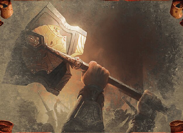 Gimli’s Axe