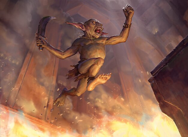 Goblin Fireleaper
