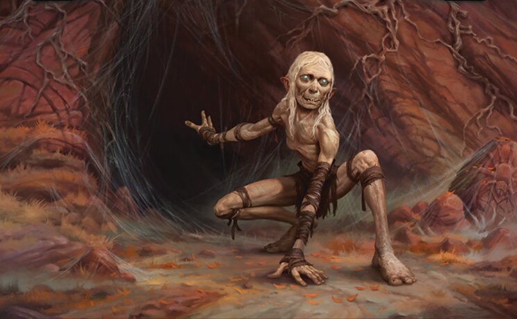 Gollum, Scheming Guide