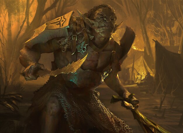Grishnákh, Brash Instigator