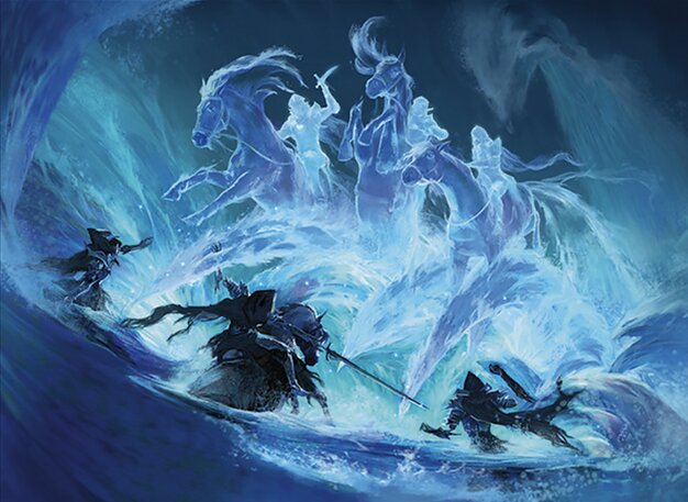 Horses of the Bruinen