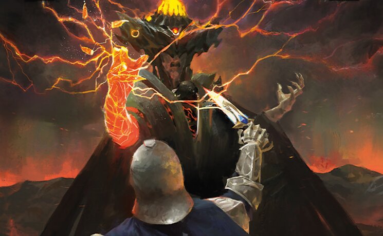 Isildur’s Fateful Strike