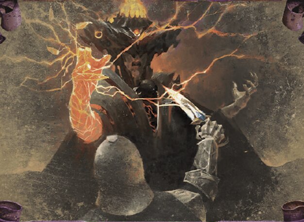 Isildur’s Fateful Strike