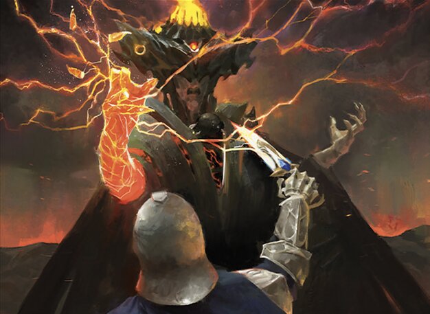 Isildur’s Fateful Strike