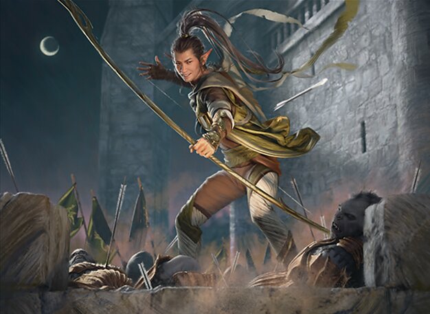Legolas, Counter of Kills