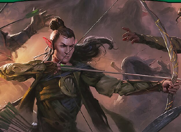 Legolas, Master Archer
