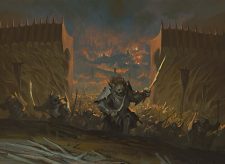 March from the Black Gate