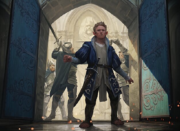 Pippin, Guard of the Citadel