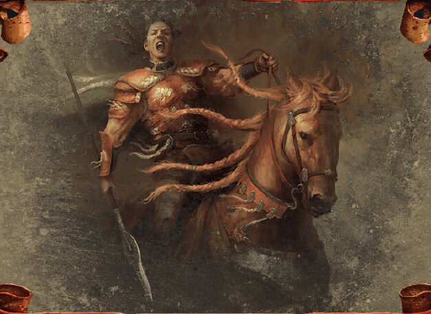 Rohirrim Lancer