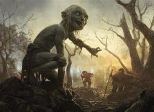Sméagol, Helpful Guide