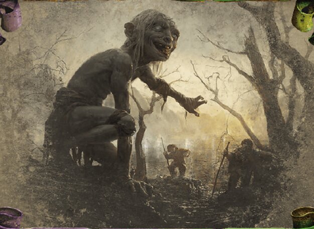 Sméagol, Helpful Guide
