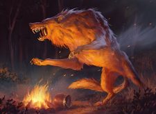 Snarling Warg