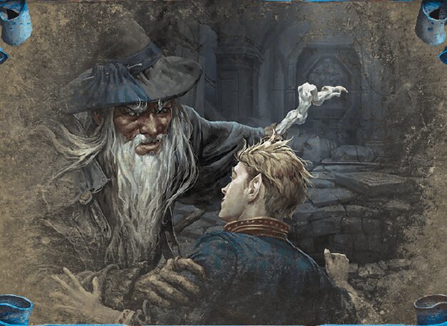 Stern Scolding