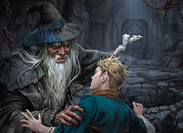 Stern Scolding