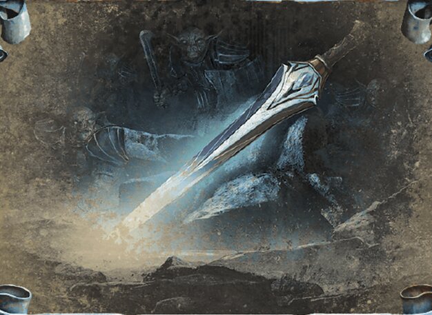 Sting, the Glinting Dagger