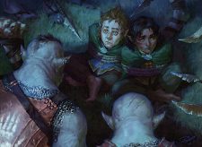Surrounded by Orcs