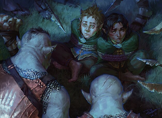 Surrounded by Orcs