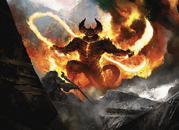 The Balrog, Durin’s Bane
