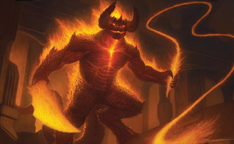 The Balrog, Flame of Udûn