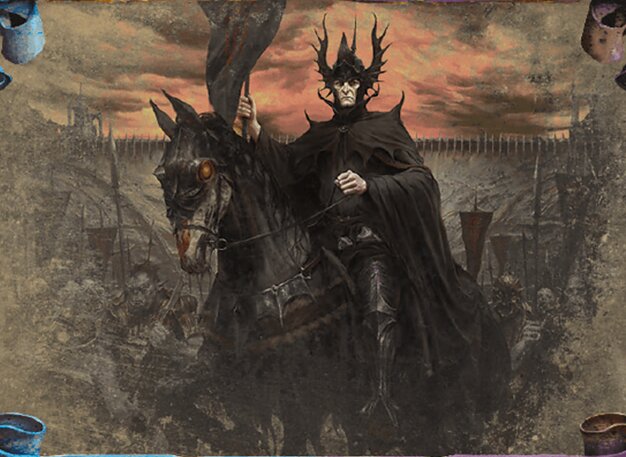 The Mouth of Sauron